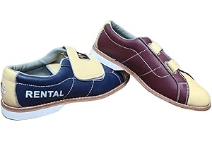 BOWLERSTORE PRODUCTS Bowlerstore Classic Rental Plus Velcro Dual Bowling Shoes