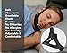 New Anti Snoring Solution by SleepEZzzz, Snore Stopper Chin Strap, Customizable, Adjustable Snoring Aid That Works, Best Solution for Mouth Snorers