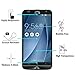 [2 Pack] Asus ZenFone 2 Laser (ZE551KL) Screen Protector, OMOTON 2.5D Tempered Glass Screen Protector with [Bubble Free Install] for ZenFone 2 Laser ZE551KL/ ZE550KL, ZenFone 2 ZE550ML, 5.5 Inch