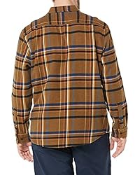 Amazon Essentials Men's Long-Sleeve Flannel Shirt