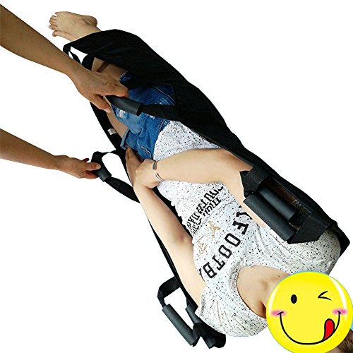 Frjjthchy Patient Lift Sling Stairs Medical Patient Transfer Turner from Bed Wheelchair