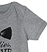 A&J Design Baby Boys' Funny Gentleman Bodysuit