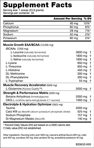 Intra Blast,30 Servings (Passion Fruit),718 g