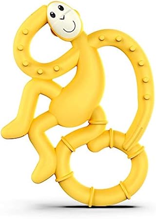 mini monkey teether