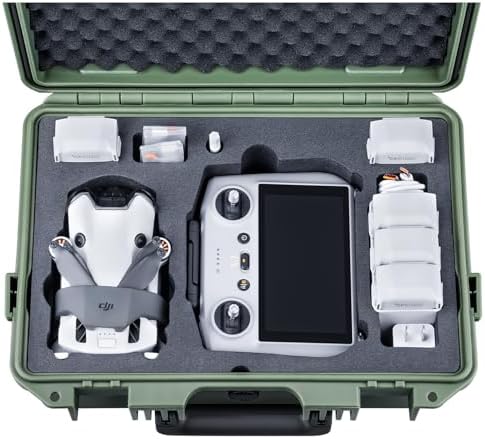 Amazon.com: NANUK 915 DJI™ Mini 4 Pro - Waterproof Hard Case with
