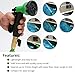 Expandable Water Hose No Kinking Flexible Lightweight Garden Nozzle with 7-Pattern Spray 50ft