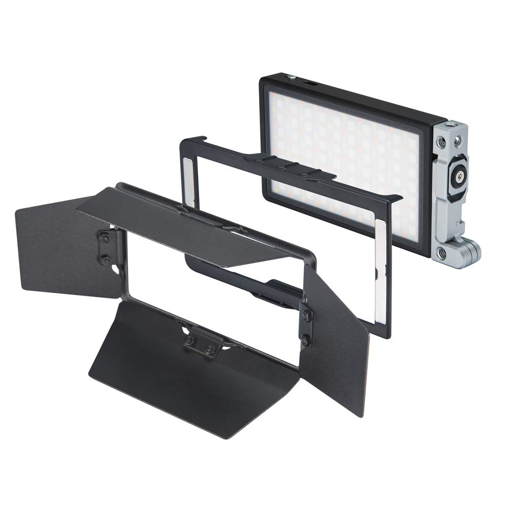 BOLING P1 Accessories Kit, BL-P1 Lumi Master Package with Diffuser/Barndoor/Softbox/Honeycomb Easy to Use