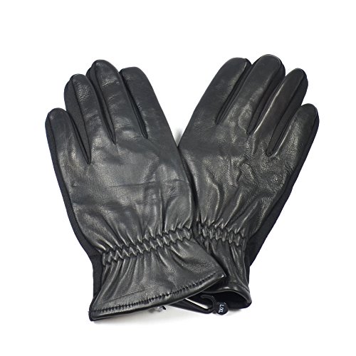 Croft & Barrow Leather Texting Winter Gloves for Men - M/L Croft & Barrow Leather Texting Winter Gloves for Men - M/L