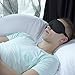 Sleep Mask, Healsmile® 3D Memory Foam Milk Silk Yarn Sleep Eye Mask Effective Shading Lightweight Breathable Luxurious