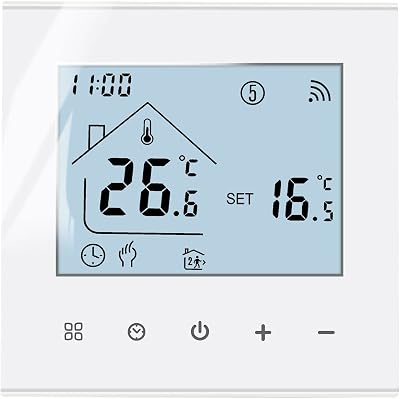 MincoHome Smart Thermostat WiFi Digital Room Controller for Gas Boiler Water