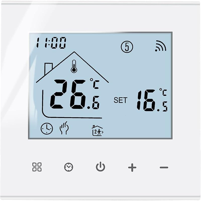 MincoHome Smart Thermostat WiFi Digital Room Controller for Gas Boiler Water