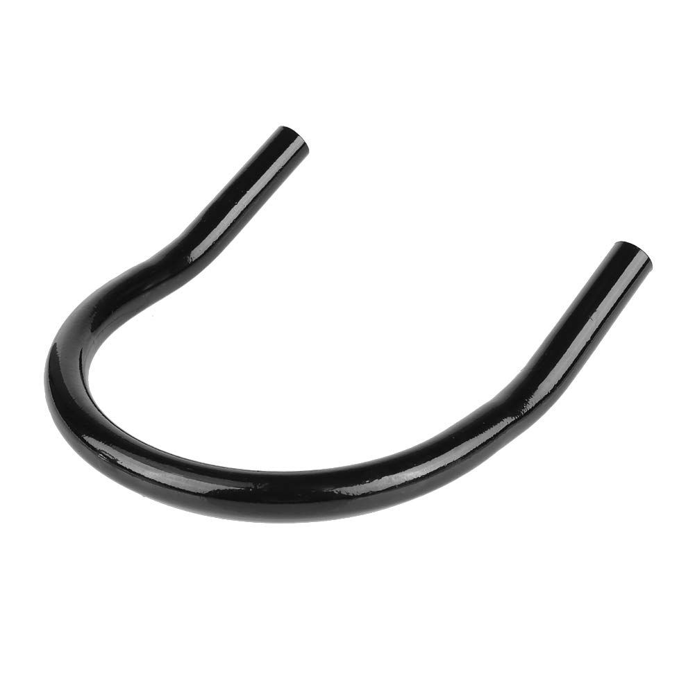 210MM Motorcycle Seat Hoop,Black Metal Rear Seat Frame Loop Hoop Mounting Bracket DIY Accessory