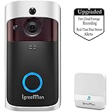 Wireless WiFi Video Doorbell 720P HD Home Security