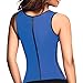 Ann Chery Corset Waist Trainer for Women’s Weight Loss - Colombian Waist Cincher - 3 Hook Latex Vest Body Shaper Blue