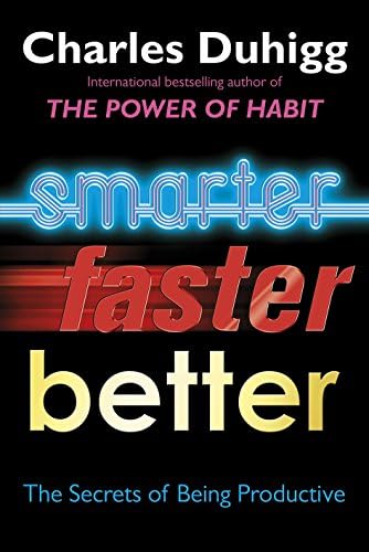 Smarter Faster Better Paperback – 21 March 2016