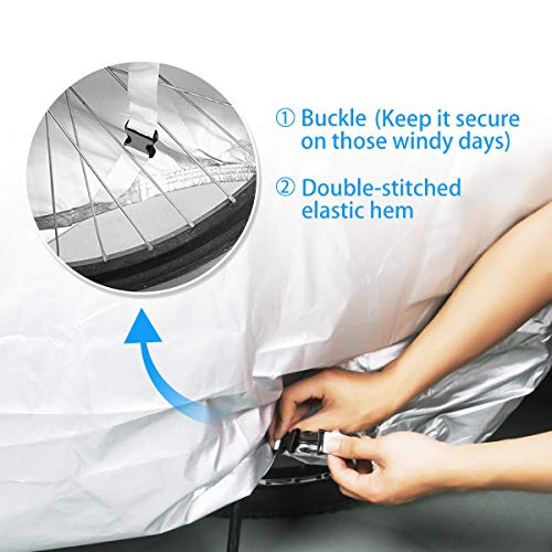 image for iHomeGarden Bike Cover - Outdoor Waterproof Bicycle Covers - Bicycle W