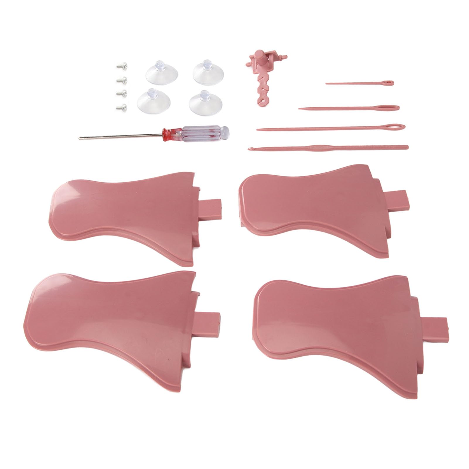 Knitting Machine Accessories for Sentro 22, 40, and 48 Convenient and Speedy Knitting with Full Set of Accessories Perfect for Knitting Crafts Premium Plastic Material