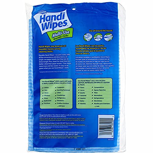 Clorox CLO 13387 Handi Wipes 11 x 21 MultiPurpose Towel Pricepulse