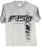 Ford Genuine Ford-150 F-150 Powered by Ford Men's T-Shirt (XL)