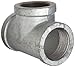 Anvil 8700121158, Malleable Iron Pipe Fitting, Tee, 2
