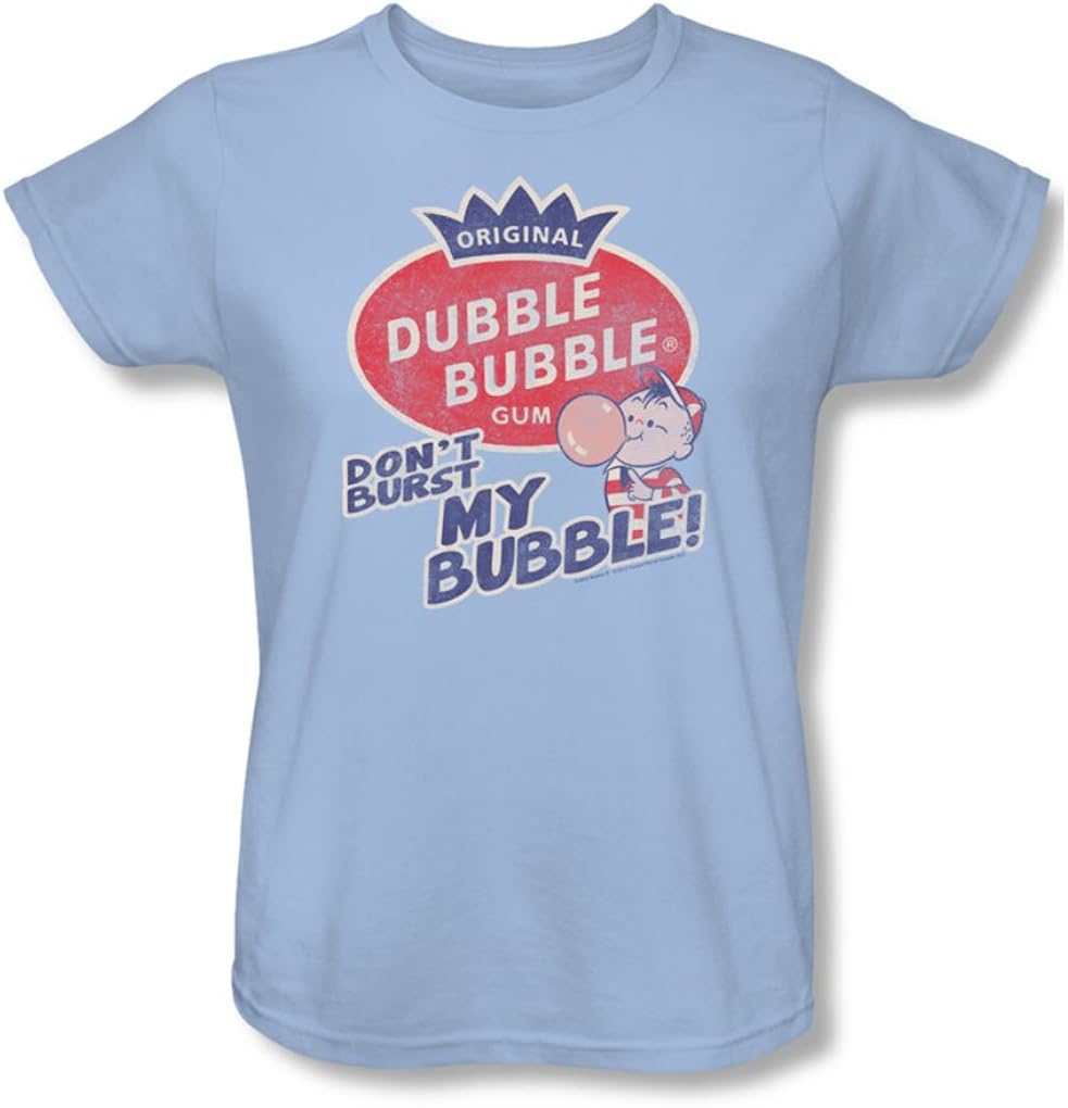 Dubble Bubble Womens Burst Bubble TShirt Clothing