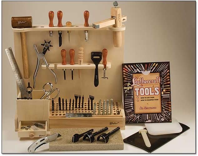 Tandy Leather Craftool Leathercraft Set 5540400 Amazon.ca