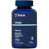 Trace Minerals Shilajit Capsules - Shilajit Supplement for Daily Wellness - Immunity Support - Energy, Brain Health & Digesti