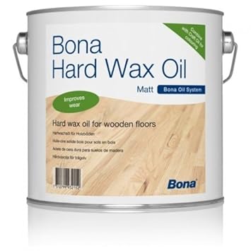 Bona Hardwax Oil Matt 2 5 Liter Amazon De Baumarkt
