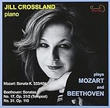 CROSSLAND PLAYS MOZART AND BEETHOVEN               image