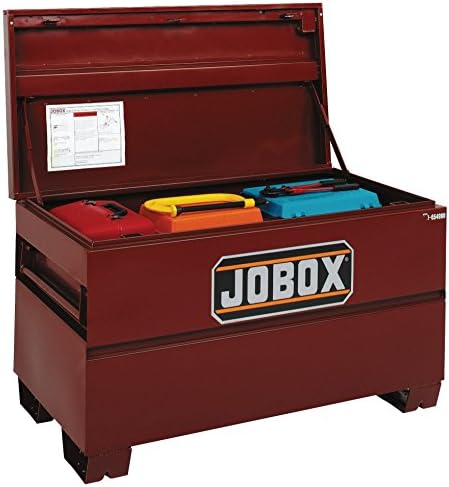 JOBOX 1-655990D 60" Heavy Duty Steel Chest