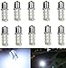 10-Pack 1156 1141 1003 18-SMD White LED Bulbs For Car Rear Turn Signal lights Interior RV Camper