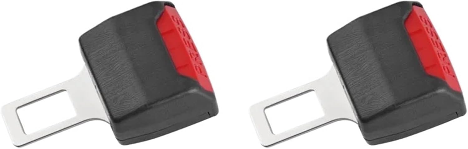 Qocobo 2Pcs Car Seat Pads & Car Belt Extender Set for Enhanced Comfort During Driving