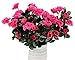 Lopkey 11 Outdoor Artificial Azalea Bush Rose Red primary