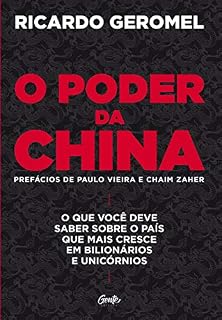 Livro O poder da china: O que você deve saber sobre o país que mais cresce em bilionários e unicórnios