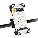 AGPtek Bike Phone Mount Bicycle Holder, 360 Degrees Rotatable, Adjustable Eagle Claw Design, Universal Cradle Clamp for iPhone 5/6/7/7 Plus, Samsung S7/8 Note 5, GPS Device etc, Black
