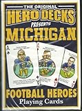 Michigan Football Heroes : Playing Cards