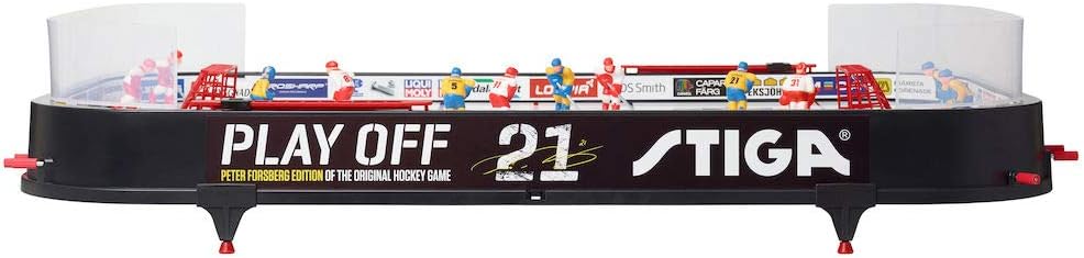 Stiga Tabletop Ice Hockey Game Play Off 21 Sweden-Canada, Storage Bag included, Sweden vs Canada with Storage Bag, 96 x 50 cm - Image 4