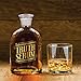 Fred BOTTLED UP Glass Spirits Decanter, Truth