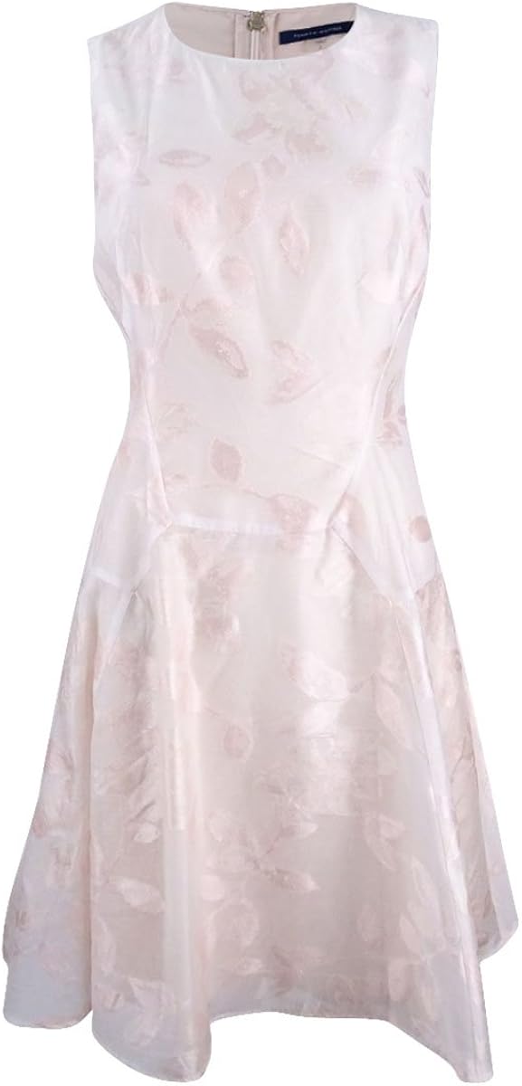 tommy hilfiger blush dress