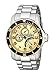 Invicta Men's 15337 Pro Diver Gold Dial Stainless Steel Watch