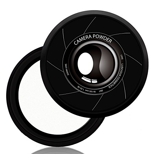 Camera Powder by Luscious Cosmetics. Translucent, Universal Setting Powder, Blurs Imperfections. Vegan and Cruelty Free