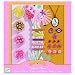 Djeco DJ09801 Ooh Beads- Pearls And Flowers Playset
