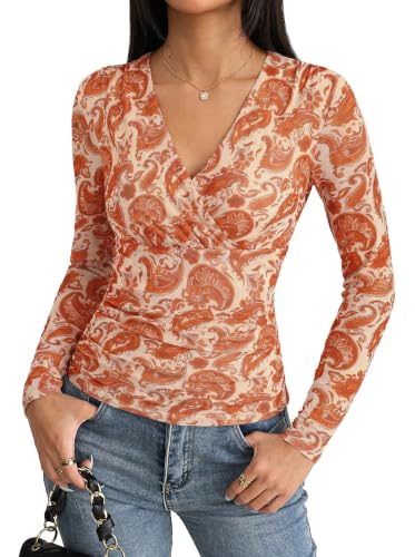 Grace Karin Womens Mesh Top
