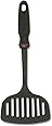 Norpro 1705 , Black Grip-Ez Slotted Spatula Dishwasher Safe, 1.8 x 11.8 x 4.8 inches