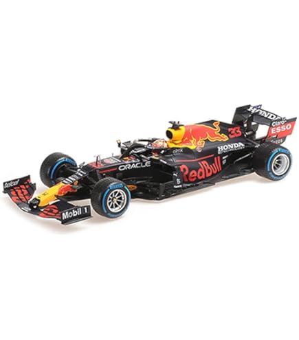 Amazon.com: Spark - Red Bull RB16B - Winner GP Abu Dhabi