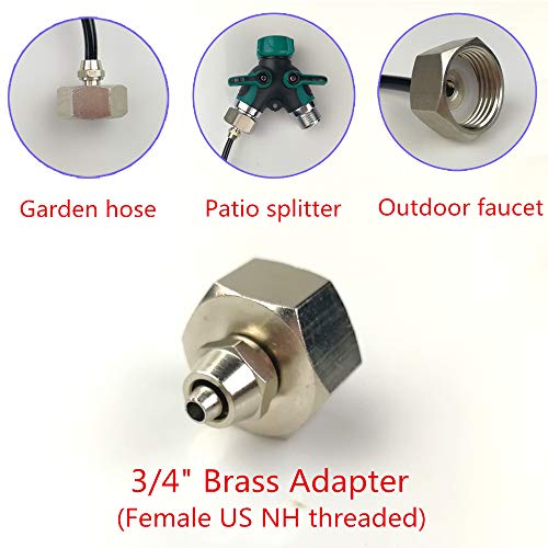 3 Stainless+Connector+Umbrellas+Greenhouse+Trampoline
