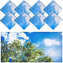 Patelai 8 Pack Fluorescent Light Covers for Ceiling