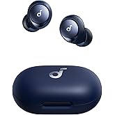 soundcore by Anker Space A40 Auto-Adjustable Active Noise Cancelling Wireless Earbuds, Reduce Noise by Up to 98%, 50H Playtim