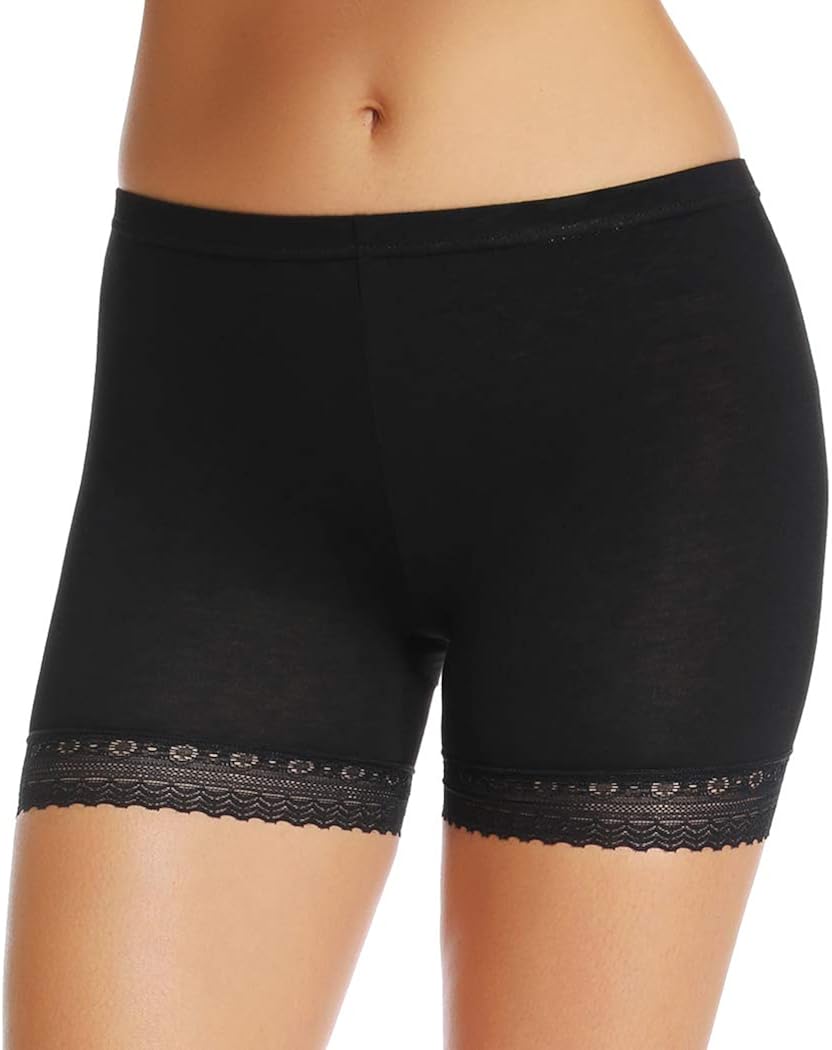 Under Dress Shorts Women BESTENA 4-Pack Seamless Slip Shorts