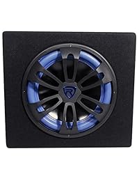 Rockville RVB12.1A subwoofer para automóviles 12 pulgadas 500W Active + caja para recinto